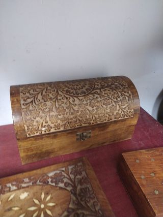 Cajas de madera 
