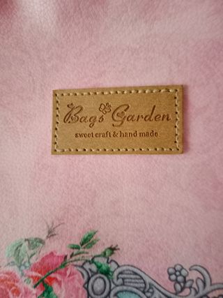Mochila rosa de niña 