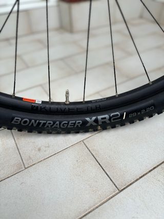 BICICLETA TREK XCALIBER 9