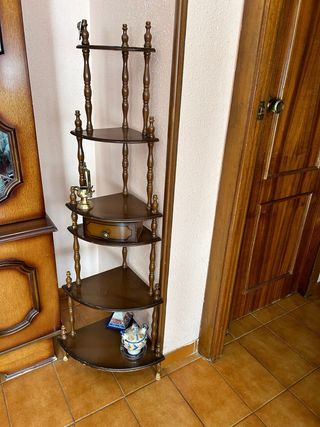Estanteria de madera