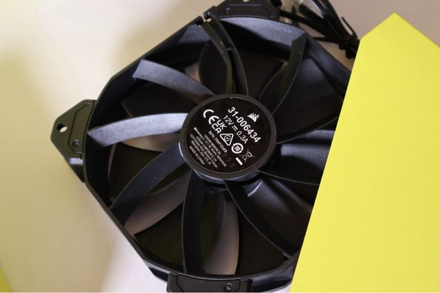 Ventilador PC Corsair x4 unidades precio x unidad