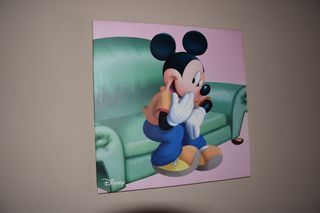 Vendo quadros para quarto criança / Mickey