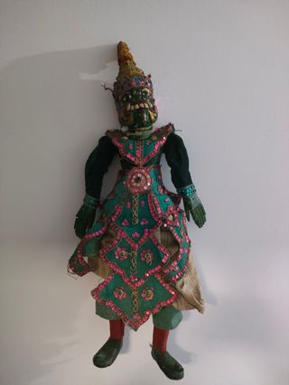 MARIONETA DEMONIO TAILANDIA GRAN TAMAÑO 