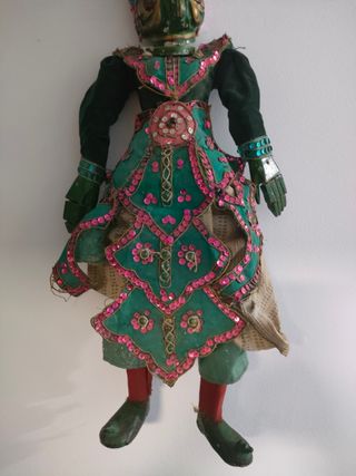 MARIONETA DEMONIO TAILANDIA GRAN TAMAÑO 