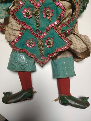 MARIONETA DEMONIO TAILANDIA GRAN TAMAÑO 