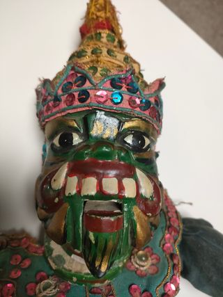 MARIONETA DEMONIO TAILANDIA GRAN TAMAÑO 