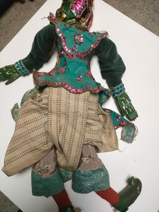 MARIONETA DEMONIO TAILANDIA GRAN TAMAÑO 