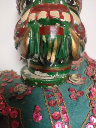 MARIONETA DEMONIO TAILANDIA GRAN TAMAÑO 