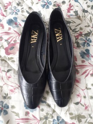 Zapatos bailarinas nuevas Zara