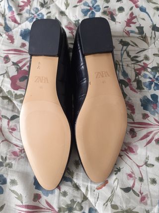 Zapatos bailarinas nuevas Zara