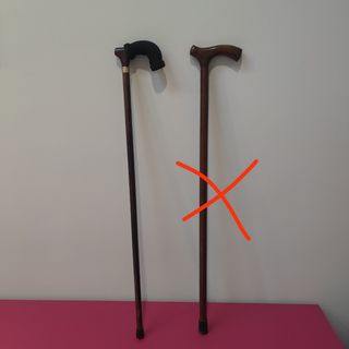 Bastones de madera 