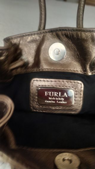 Bolso piel Furla