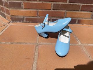 zapatos flamenco número 34