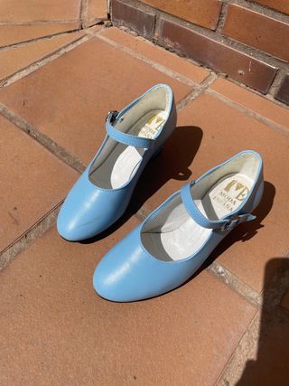 zapatos flamenco número 34