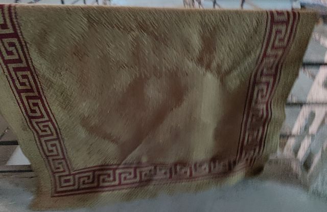 Alfombra estilo rústico 220x140