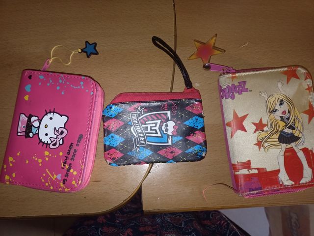 Carteras y momedero