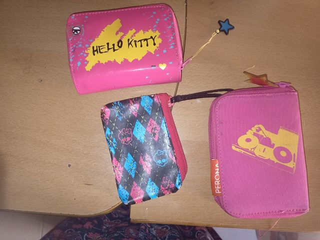 Carteras y momedero