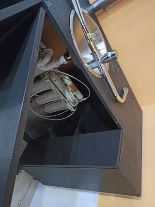 Mueble cocina co fregadera