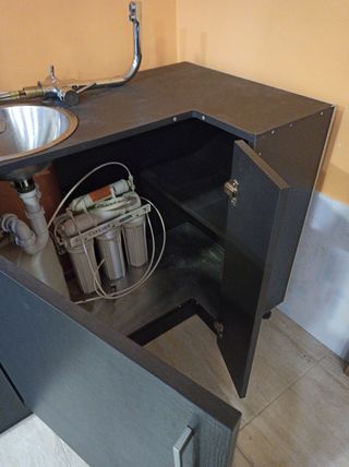 Mueble cocina co fregadera