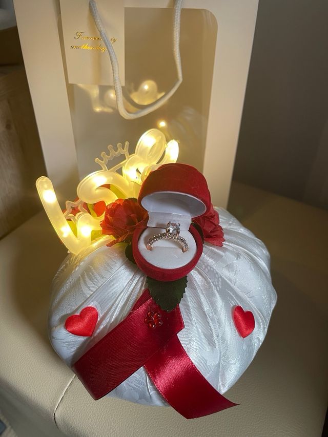 Bon bon proposta matrimonio