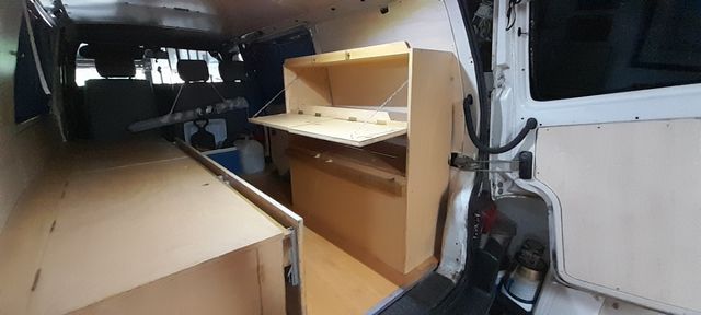 Mueble Camper VW Transporter t4