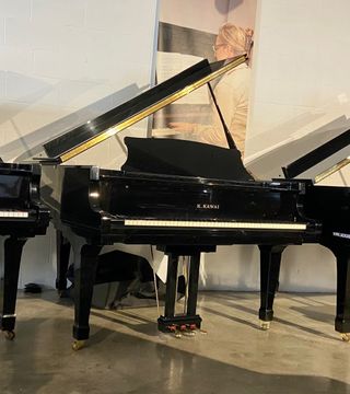 Piano de cola Kawai
