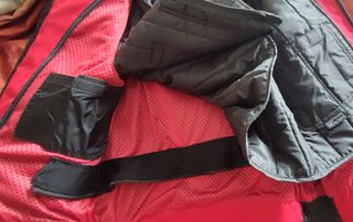 Chaqueta cuero moto Segura talla L