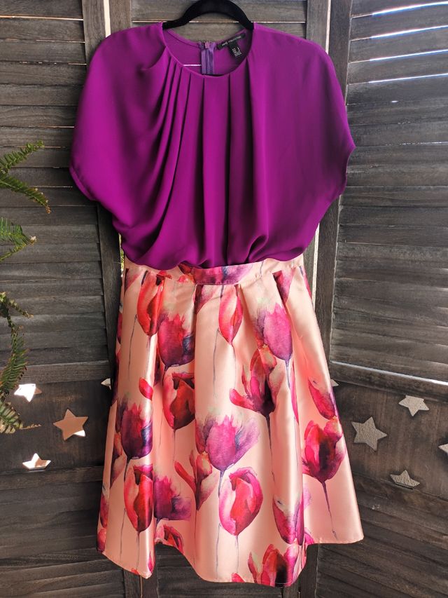 💜 Falda + regalo top 💜 LEER talla M