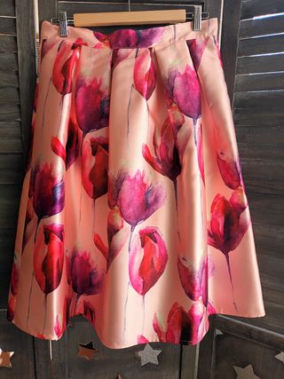 💜 Falda + regalo top 💜 LEER talla M