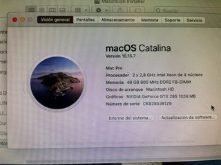 Macpro 3.1 torre