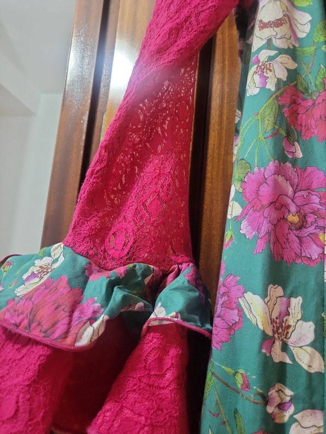 Traje Gitana, flamenca 