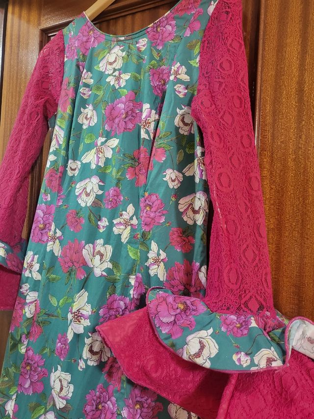 Traje Gitana, flamenca 