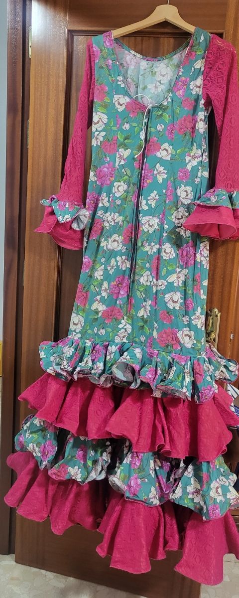 Traje Gitana, flamenca 