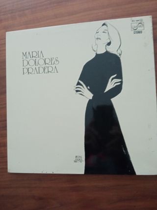 Disco de María Dolores Pradera