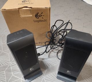 Altavoces ordenador Logitech