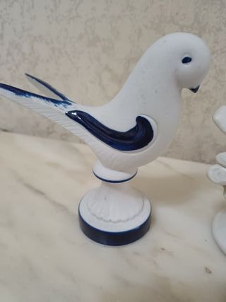 2 pezzi oggettistica capodimonte