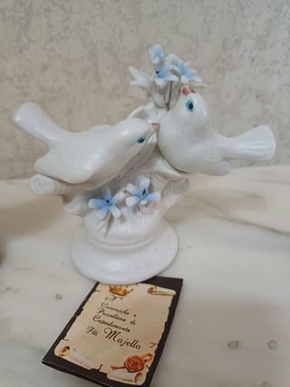 2 pezzi oggettistica capodimonte