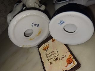 2 pezzi oggettistica capodimonte