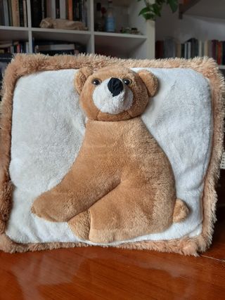 Cuscino peluche bear