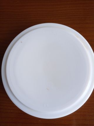 Cenicero blanco grande Fortuna