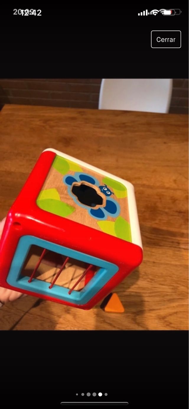Cubo clasificación