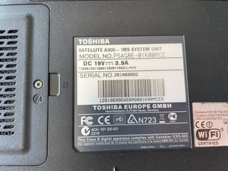 Despiece Toshiba A300