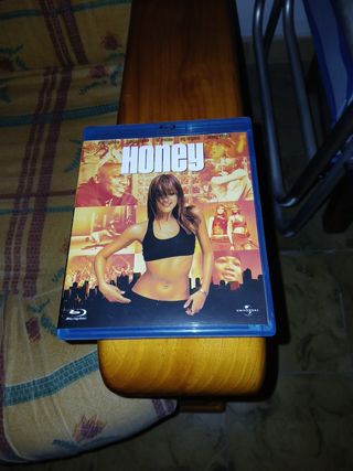 Honey Bluray  descatalogada