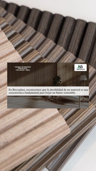 Tarima de madera sintetica y vallados