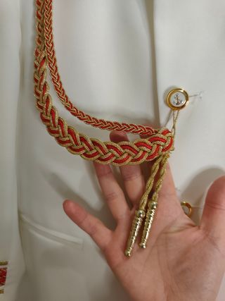 Traje comunión "mao" Nuevo talla 12