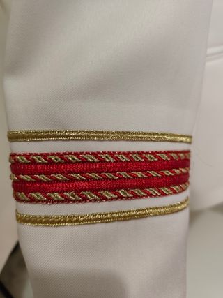 Traje comunión "mao" Nuevo talla 12