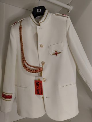 Traje comunión "mao" Nuevo talla 12