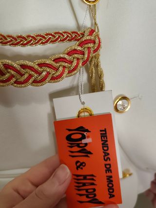 Traje comunión "mao" Nuevo talla 12