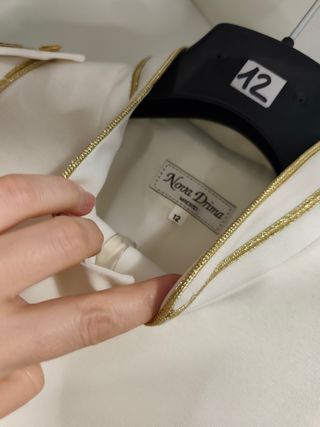 Traje comunión "mao" Nuevo talla 12