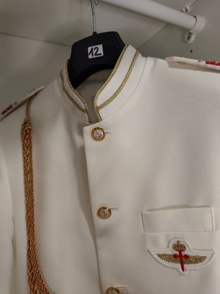 Traje comunión "mao" Nuevo talla 12